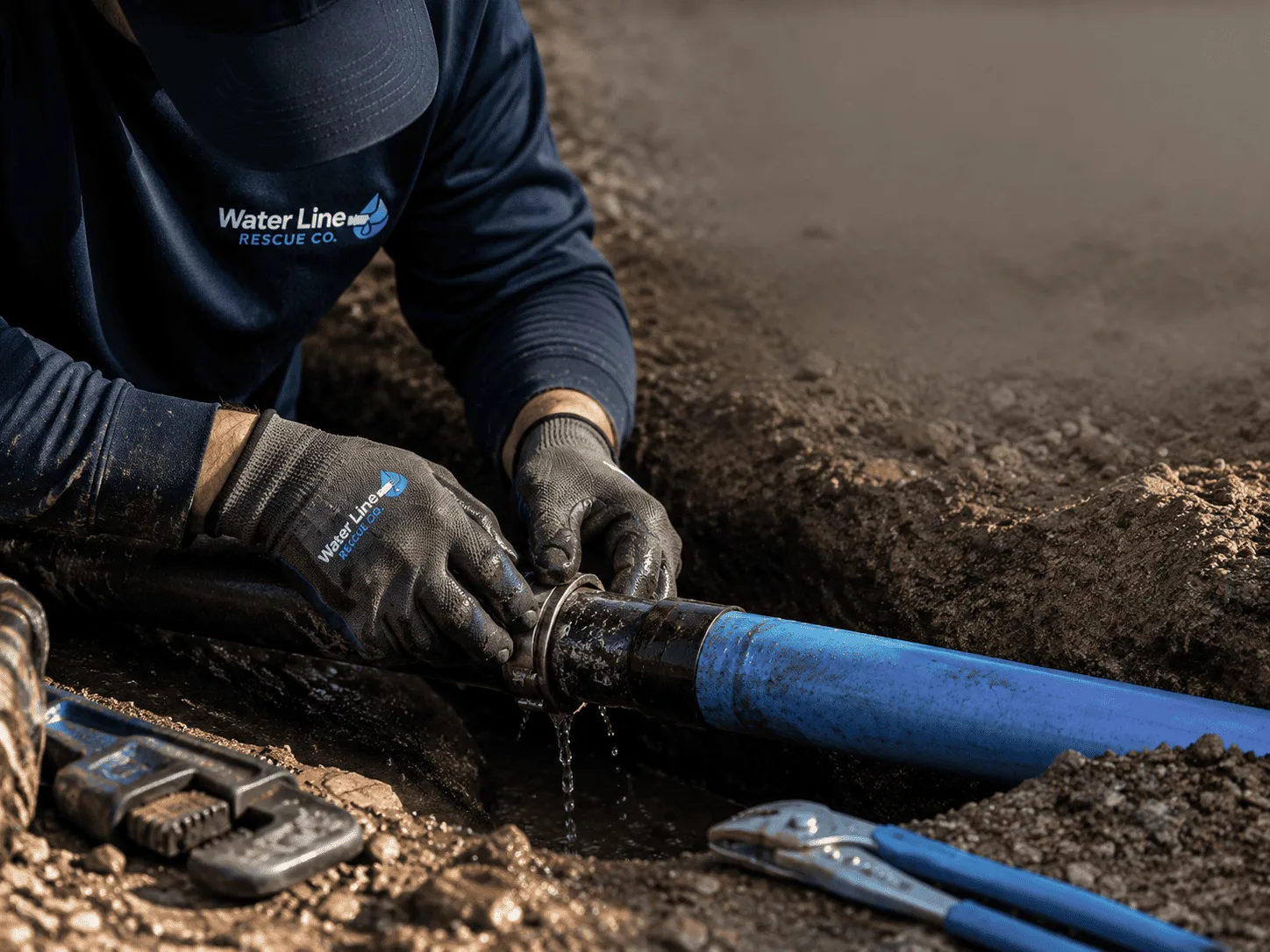 Why choose Water Line Repair in Anna, OH